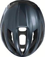 ABUS Taipan Rennradhelm L (57–61 cm), LED-Licht, Belüftung, Como Blue, leicht, verstellbar