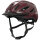 ABUS Urban-I 4.0 Fahrradhelm M (54–58 cm), LED-Rücklicht, Kastanienrot, für Erwachsene und Jugendliche