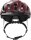 ABUS Urban-I 4.0 Fahrradhelm M (54–58 cm), LED-Rücklicht, Kastanienrot, für Erwachsene und Jugendliche