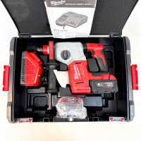 Milwaukee M18 BLHX-502X Akku-Kombihammer SDS-Plus, 2x 5Ah Akkus, bürstenlos, inkl. HD-Box, Modell 4933478892