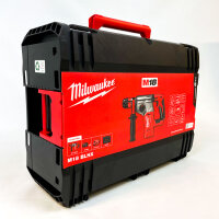 Milwaukee M18 BLHX-502X Akku-Kombihammer SDS-Plus, 2x 5Ah Akkus, bürstenlos, inkl. HD-Box, Modell 4933478892
