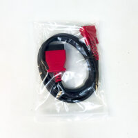 Autel MaxiSys OBDII adapter cable, main test cable, black, vehicle diagnostics, compatible with Autel diagnostic devices