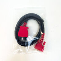 Autel MaxiSys OBDII adapter cable, main test cable, black, vehicle diagnostics, compatible with Autel diagnostic devices