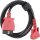 Autel MaxiSys OBDII adapter cable, main test cable, black, vehicle diagnostics, compatible with Autel diagnostic devices