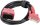 Autel MaxiSys OBDII adapter cable, main test cable, black, vehicle diagnostics, compatible with Autel diagnostic devices