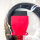 Autel MaxiSys OBDII adapter cable, main test cable, black, vehicle diagnostics, compatible with Autel diagnostic devices