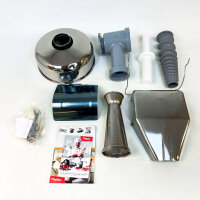 Reber 9004N Tomatenpresse N.5, 500W Induktionsmotor,...