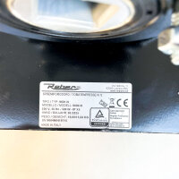 Reber 9004N Tomatenpresse N.5, 500W Induktionsmotor, Edelstahl, kleine Delle, leistungsstark für Passata