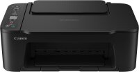 Canon PIXMA TS3750i Farbtintenstrahldrucker, A4, WLAN, Drucken/Kopieren/Scannen, randloser Fotodruck, für Home Office, Schwarz