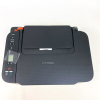 Canon PIXMA TS3750i Farbtintenstrahldrucker, A4, WLAN, Drucken/Kopieren/Scannen, randloser Fotodruck, für Home Office, Schwarz