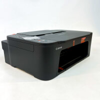 Canon PIXMA TS3750i Farbtintenstrahldrucker, A4, WLAN, Drucken/Kopieren/Scannen, randloser Fotodruck, für Home Office, Schwarz