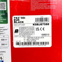 Canon PIXMA TS3750i Farbtintenstrahldrucker, A4, WLAN, Drucken/Kopieren/Scannen, randloser Fotodruck, für Home Office, Schwarz