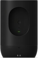 Sonos Move 2 tragbarer Smart Speaker, Sprachsteuerung, AirPlay, Bluetooth, WLAN, 24h Akku, kompatibel mit iPhone/iPad, Schwarz