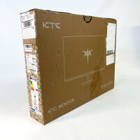KTC H24T27 24-Zoll QHD 2K IPS Monitor, 100 Hz, Blaulichtfilter, HDMI/DP/Kopfhörer, für Gaming & Büro, schwarz