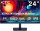 KTC H24T27 24-Zoll QHD 2K IPS Monitor, 100 Hz, Blaulichtfilter, HDMI/DP/Kopfhörer, für Gaming & Büro, schwarz