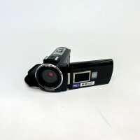 AC12 5K Ultra HD Camcorder, 2.9mm lens, Wi-Fi, 3" display, microphone, remote control, case, batteries, cables
