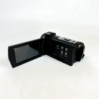 AC12 5K Ultra HD Camcorder, 2.9mm lens, Wi-Fi, 3" display, microphone, remote control, case, batteries, cables