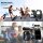 AC12 5K Ultra HD Camcorder, 2.9mm lens, Wi-Fi, 3" display, microphone, remote control, case, batteries, cables