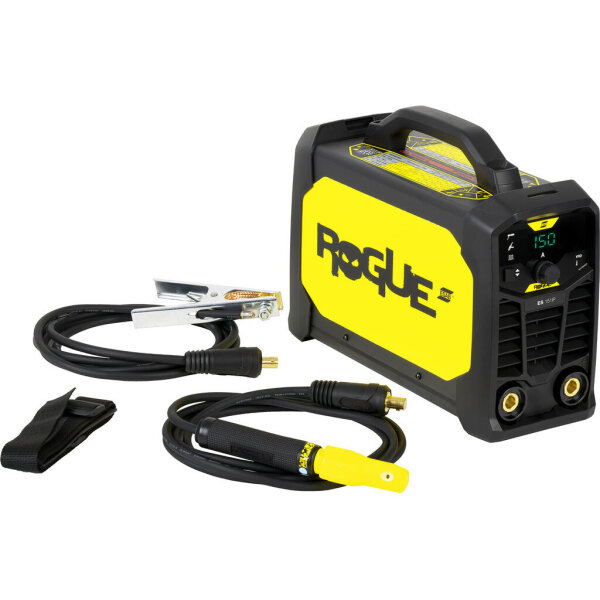 ESAB Rogue ES 151iP portable welding machine, 150A, single-phase, 230V, 50/60Hz, model 0705002006
