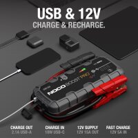 NOCO Boost Pro GB150 Jump Starter Power Bank 3000A, 12V, Portable Car Battery Booster for Petrol and Diesel Engines up to 9L/7L, UltraSafe Technology