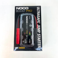 NOCO Boost Pro GB150 Jump Starter Power Bank 3000A, 12V, Portable Car Battery Booster for Petrol and Diesel Engines up to 9L/7L, UltraSafe Technology