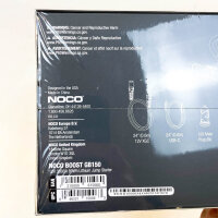 NOCO Boost Pro GB150 Jump Starter Power Bank 3000A, 12V, Portable Car Battery Booster for Petrol and Diesel Engines up to 9L/7L, UltraSafe Technology