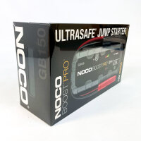 NOCO Boost Pro GB150 Jump Starter Power Bank 3000A, 12V, Portable Car Battery Booster for Petrol and Diesel Engines up to 9L/7L, UltraSafe Technology