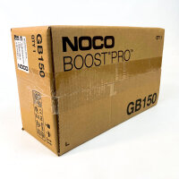 NOCO Boost Pro GB150 Jump Starter Power Bank 3000A, 12V, Portable Car Battery Booster for Petrol and Diesel Engines up to 9L/7L, UltraSafe Technology