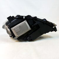 Car light R LED headlight right, model A1S112Cu1-R, 12V, 28/21W, L3/HB, black, MD E9 11600-1