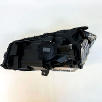 Car light R LED headlight right, model A1S112Cu1-R, 12V, 28/21W, L3/HB, black, MD E9 11600-1
