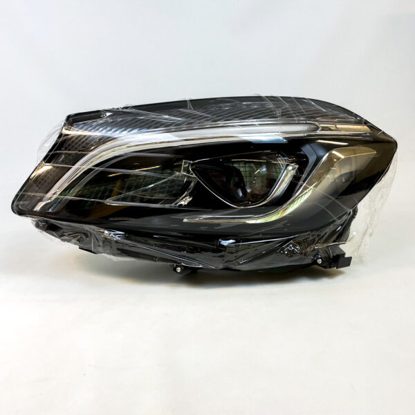 Autolicht LED-Scheinwerfer links, Modell A1S112Cu1-L, 12V, 26/21W, LB/HB, schwarz, MD E9 11600-1/11601-1