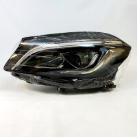 Autolicht LED-Scheinwerfer links, Modell A1S112Cu1-L, 12V, 26/21W, LB/HB, schwarz, MD E9 11600-1/11601-1