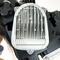 Autolicht LED-Scheinwerfer links, Modell A1S112Cu1-L, 12V, 26/21W, LB/HB, schwarz, MD E9 11600-1/11601-1