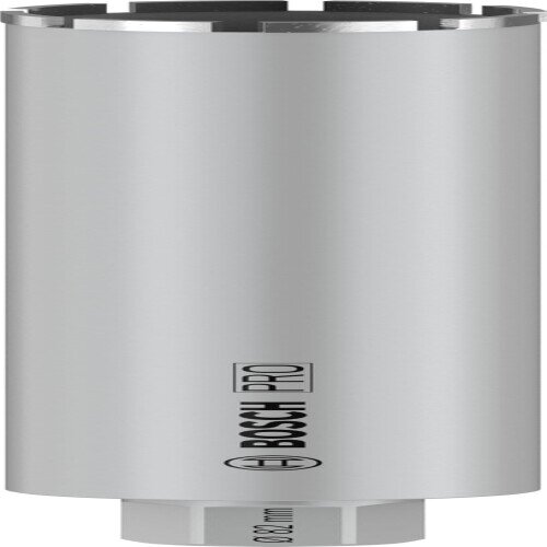 Bosch PRO wet core drill bit 2608601739, 82 mm diameter, 450 mm length, 1 1/4" connection, for concrete, durable