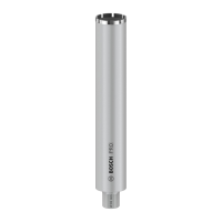 Bosch PRO wet core drill bit 2608601739, 82 mm diameter,...