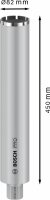 Bosch PRO wet core drill bit 2608601739, 82 mm diameter, 450 mm length, 1 1/4" connection, for concrete, durable