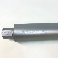 Bosch PRO wet core drill bit 2608601739, 82 mm diameter, 450 mm length, 1 1/4" connection, for concrete, durable
