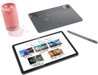 Lenovo Tab M11 Tablet, 11" WUXGA Touch, MediaTek G88, 8GB RAM, 128GB Storage, Android 14, Grey, with Stylus