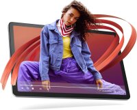 Lenovo Tab M11 Tablet, 11" WUXGA Touch, MediaTek G88, 8GB RAM, 128GB Storage, Android 14, Grey, with Stylus