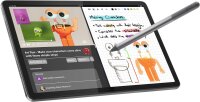 Lenovo Tab M11 Tablet, 11" WUXGA Touch, MediaTek G88, 8GB RAM, 128GB Storage, Android 14, Grey, with Stylus