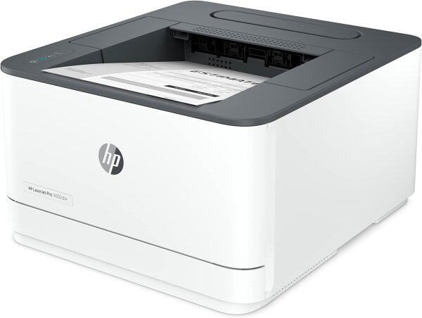 HP LaserJet Pro 3002dw Laser Printer, Duplex, 33 ppm, WLAN, USB, Ethernet, Bluetooth, Smart App, Wolf Pro Security, without power cord