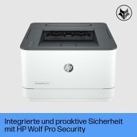 HP LaserJet Pro 3002dw Laser Printer, Duplex, 33 ppm, WLAN, USB, Ethernet, Bluetooth, Smart App, Wolf Pro Security, without power cord