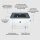 HP LaserJet Pro 3002dw Laser Printer, Duplex, 33 ppm, WLAN, USB, Ethernet, Bluetooth, Smart App, Wolf Pro Security, without power cord