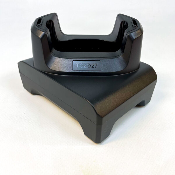 Zebra CRD-TC2L-BS1CO-01 Ladeschale für TC22/27, 5V, 2,5A, USB-C, schwarz
