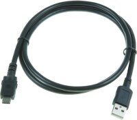 Zebra CBL-TC5X-USBC2A-01 USB-C auf USB-A Kabel, schwarz,...