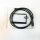 Zebra CBL-TC5X-USBC2A-01 USB-C auf USB-A Kabel, schwarz, robustes Verbindungskabel für Datenübertragung und Laden