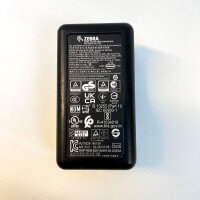 Zebra PWR-WUA5V12W0EU Netzteil, 5V/12W, EU-Stecker, schwarz, für mobile Geräte