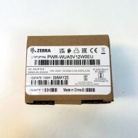 Zebra PWR-WUA5V12W0EU Netzteil, 5V/12W, EU-Stecker, schwarz, für mobile Geräte