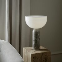 New Works 20412 Kizu Tischleuchte Large, Tischlampe, Gris...