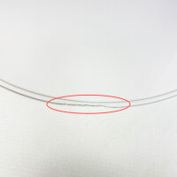 New Works 20412 Kizu Tischleuchte Large, Tischlampe, Gris du Marais Marmor, ohne Leuchtmittel, skandinavisches Design